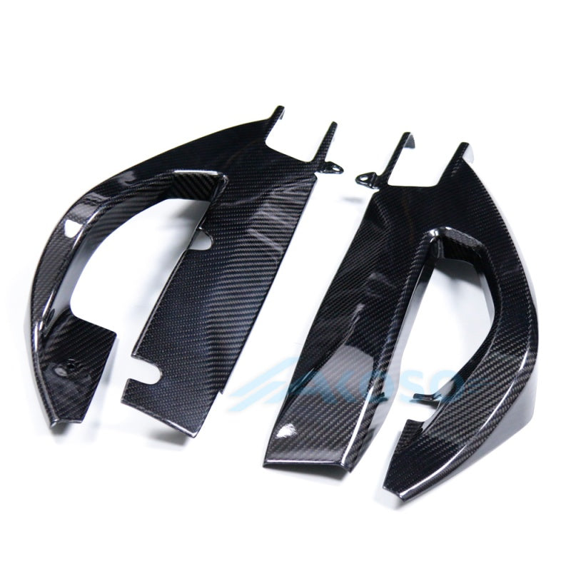 AKOSO Suzuki GSXR1000 2017+ Carbon Fiber Swingarm Covers