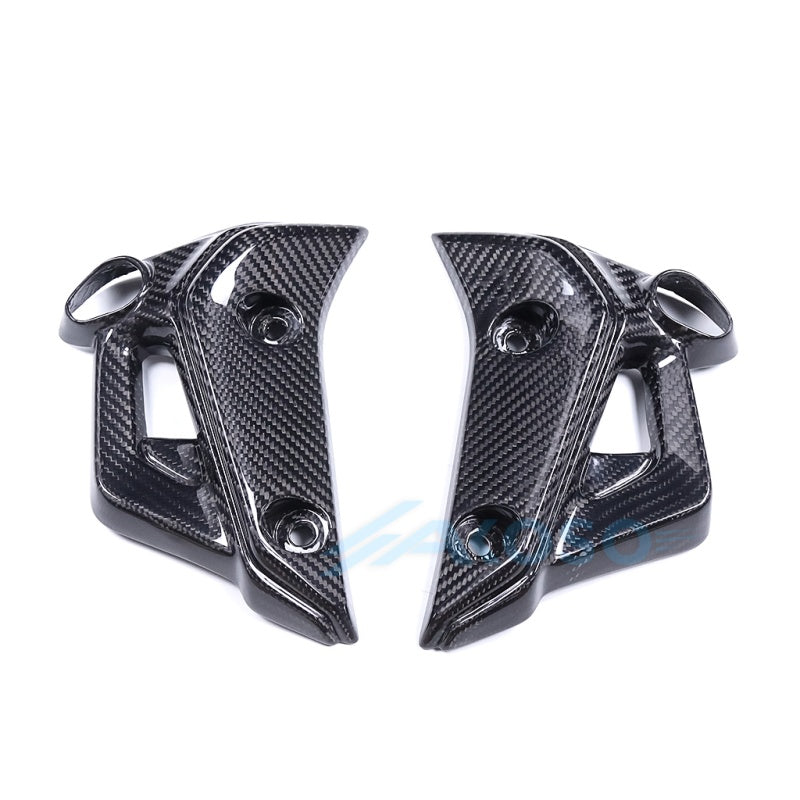 AKOSO 2021-2024 Yamaha MT07 Carbon Fiber Radiator Covers