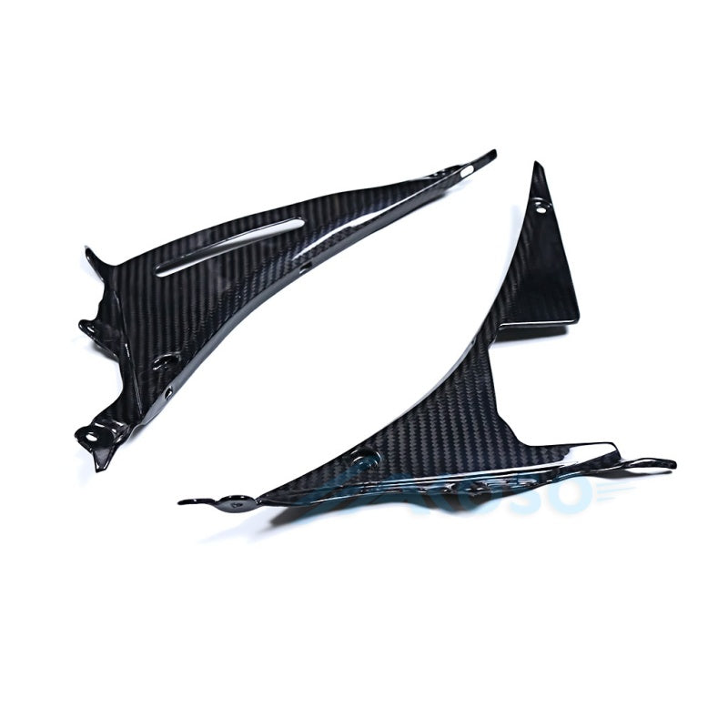 AKOSO Suzuki GSXR1000 2017+ Carbon Fiber Radiator Shrouds