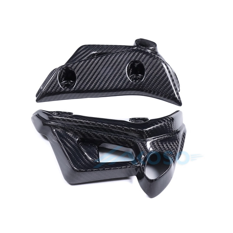 AKOSO 2021-2024 Yamaha MT07 Carbon Fiber Radiator Covers