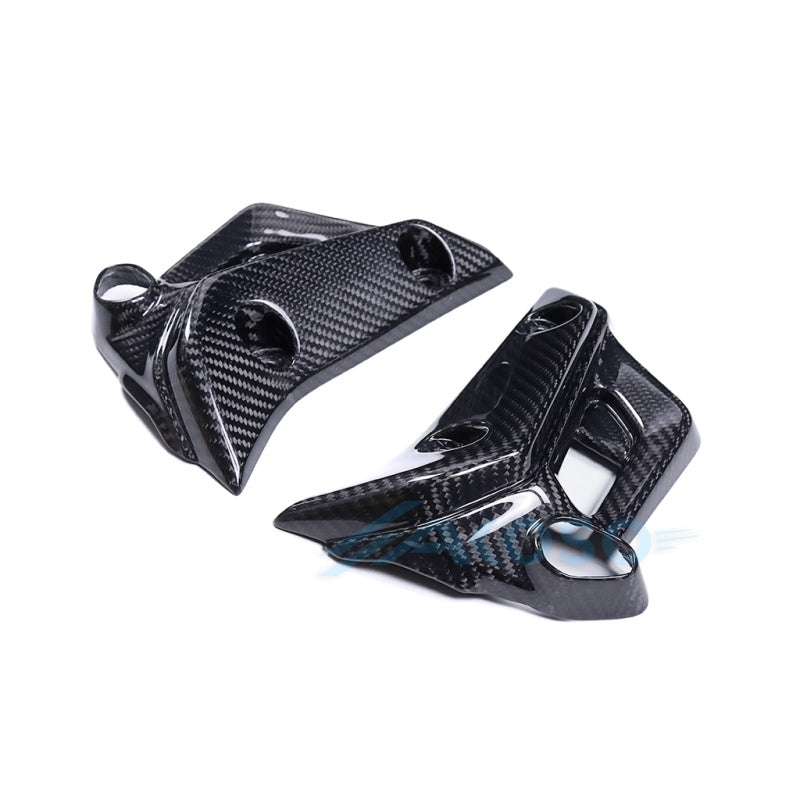 AKOSO 2021-2024 Yamaha MT07 Carbon Fiber Radiator Covers