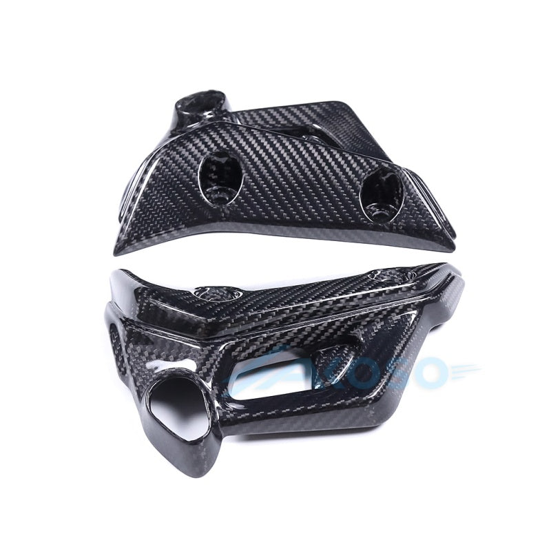AKOSO 2021-2024 Yamaha MT07 Carbon Fiber Radiator Covers