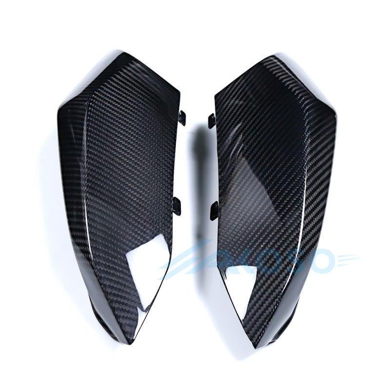 AKOSO 2024+ Triumph Daytona 660 Carbon Fiber Rear Side Panels Tail Fairing