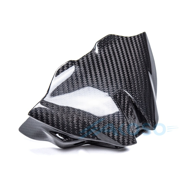 AKOSO 2020-2024 KTM 1290 Super Duke R Carbon Fiber Windshield Front Fairing