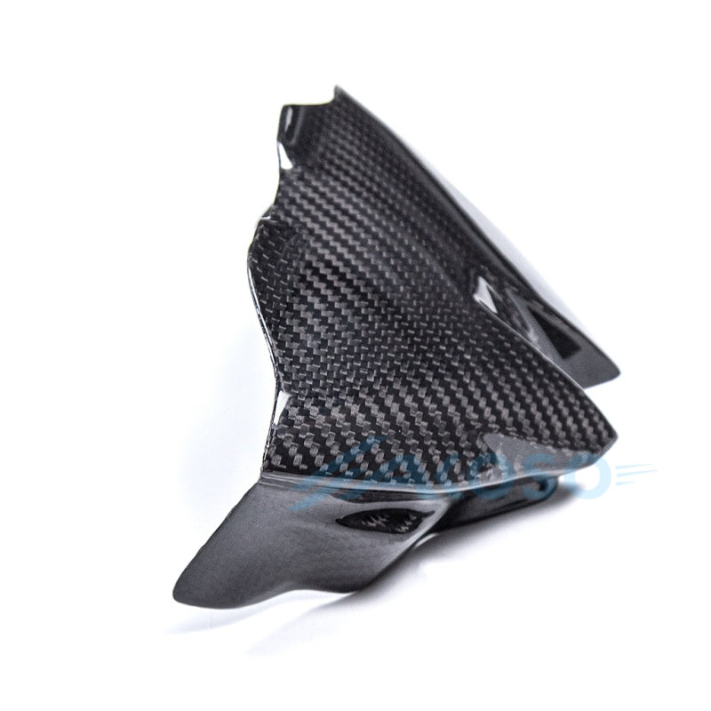 AKOSO 2020-2024 KTM 1290 Super Duke R Carbon Fiber Windshield Front Fairing