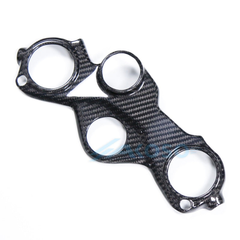 AKOSO BMW S1000RR 2019-2025 100% Dry Carbon Fiber Ultra Light Upper Top Triple Clamp Cover