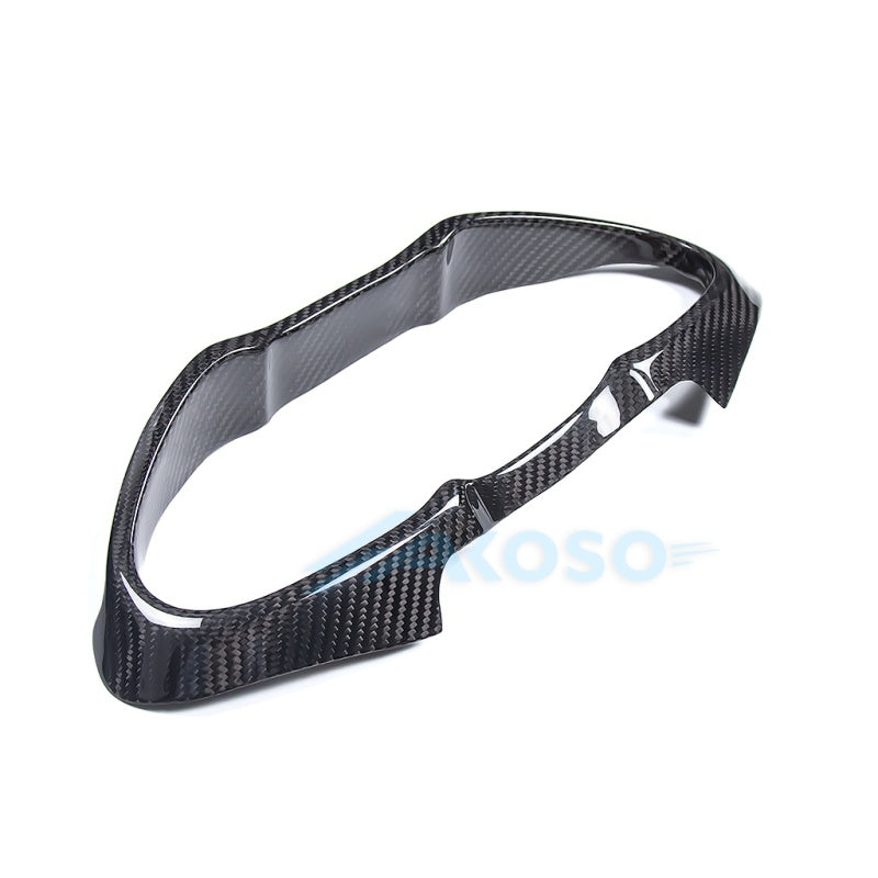 AKOSO 2022-2024 Suzuki GSX1300R Hayabusa Gen3 100% Dry Carbon Fiber Instrument Meter Cover Fairing