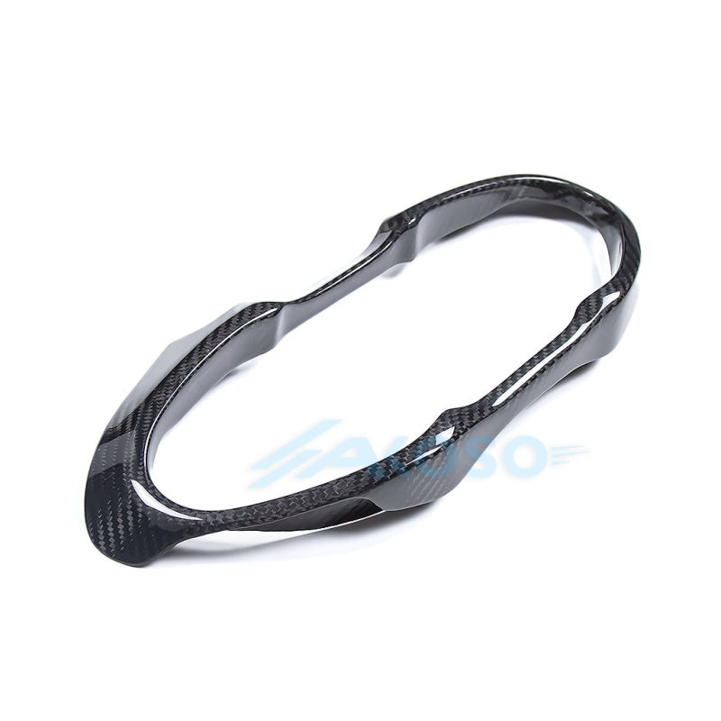 AKOSO 2022-2024 Suzuki GSX1300R Hayabusa Gen3 100% Dry Carbon Fiber Instrument Meter Cover Fairing