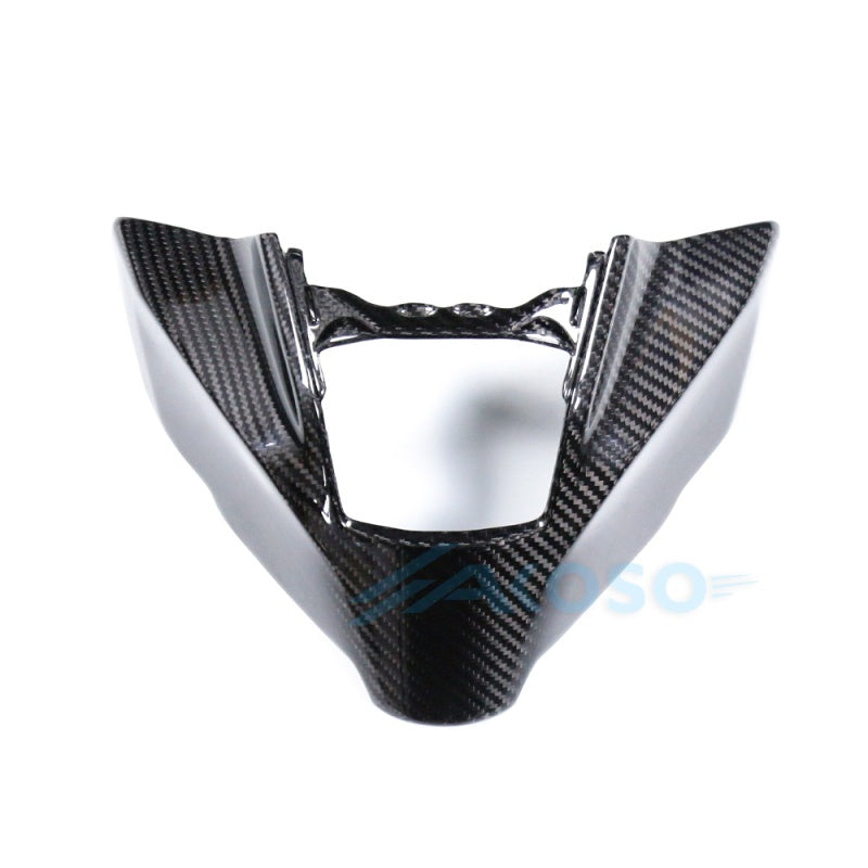 AKOSO 2024+ Yamaha MT09 / FZ09 Carbon Fiber Front Fairing Headlight Cover
