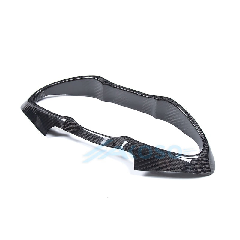 AKOSO 2022-2024 Suzuki GSX1300R Hayabusa Gen3 100% Dry Carbon Fiber Instrument Meter Cover Fairing