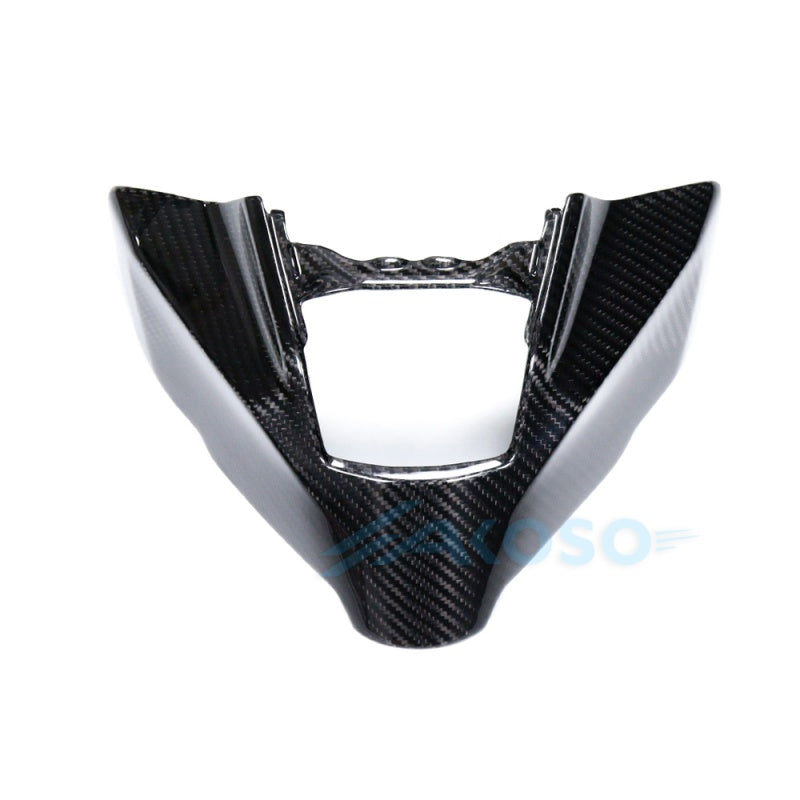 AKOSO 2024+ Yamaha MT09 / FZ09 Carbon Fiber Front Fairing Headlight Cover