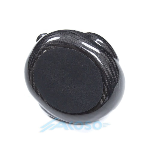 AKOSO Carbon Fiber Duck Ornament for Home Office Car Decor Modern Luxury Sculpture