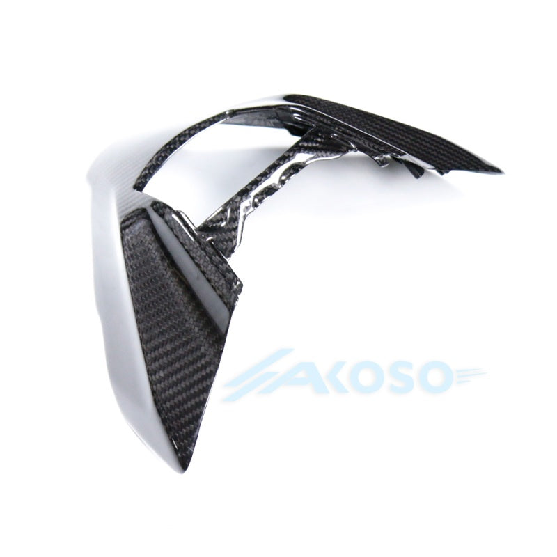 AKOSO 2024+ Yamaha MT09 / FZ09 Carbon Fiber Front Fairing Headlight Cover