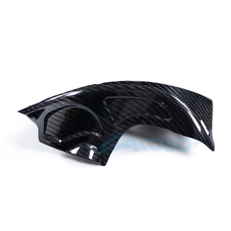 AKOSO 2008-2020 Suzuki GSX1300 R Hayabusa 100% Carbon Fiber Under Seat Cowl Cover Panel Fairings