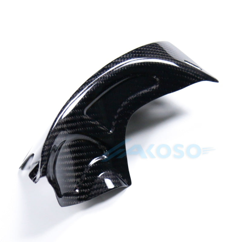 AKOSO 2008-2020 Suzuki GSX1300 R Hayabusa 100% Carbon Fiber Under Seat Cowl Cover Panel Fairings