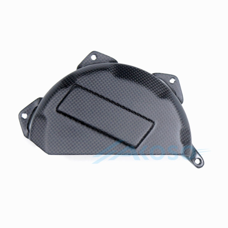 AKOSO 2020-2024 Ducati Panlgale V2 Carbon Fiber Clutch Cover DP Style