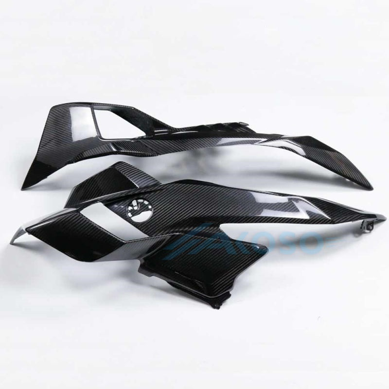 AKOSO 2025 BMW S1000RR Carbon Fiber Front Upper Side Panel Winglets Fairing Kit