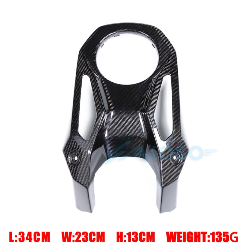 AKOSO 2024+ Yamaha MT09 / FZ09 Carbon Fiber Front Tank Cover