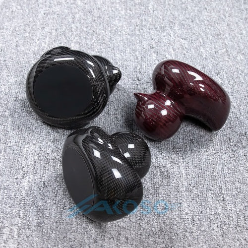 AKOSO Carbon Fiber Duck Ornament for Home Office Car Decor Modern Luxury Sculpture