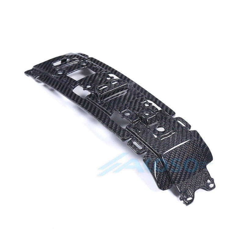 AKOSO 2014-2017 Yamaha FZ-07 MT-07 Carbon Fiber Under Center Tank Cover