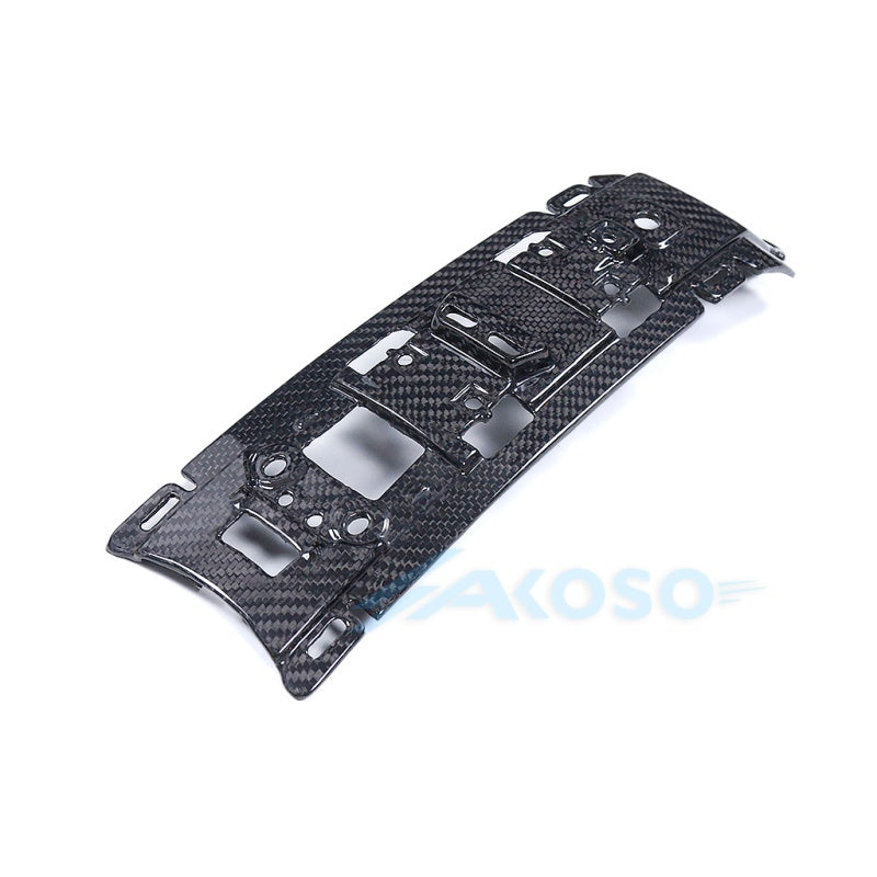 AKOSO 2014-2017 Yamaha FZ-07 MT-07 Carbon Fiber Under Center Tank Cover