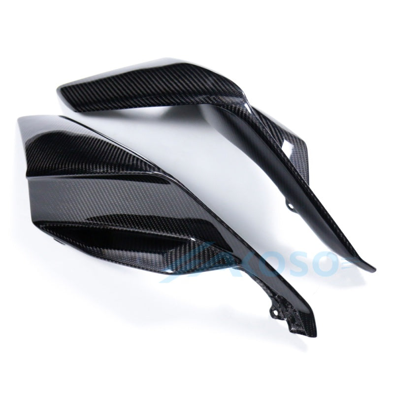 AKOSO 2021-2024 Aprilia RSV4 Carbon Fiber Winglets Front Side Fairing Winglets