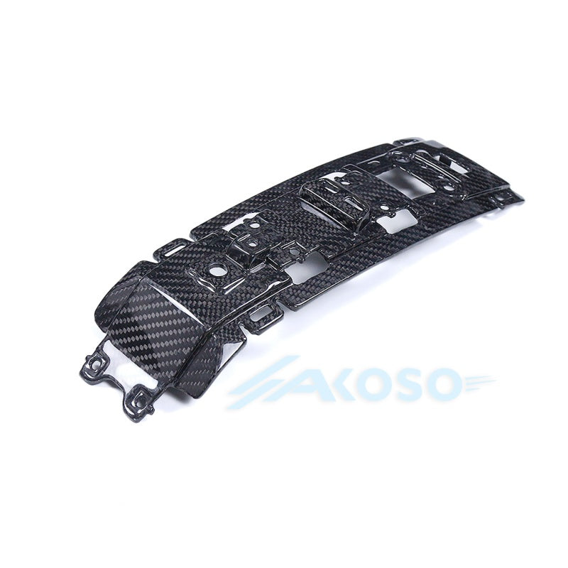 AKOSO 2014-2017 Yamaha FZ-07 MT-07 Carbon Fiber Under Center Tank Cover