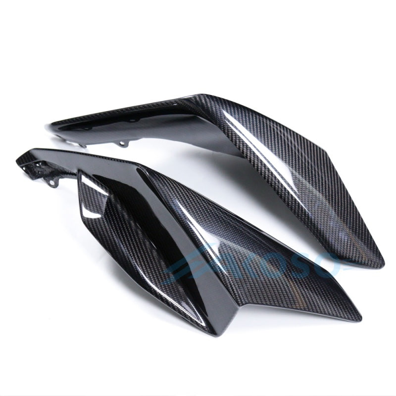 AKOSO 2021-2024 Aprilia RSV4 Carbon Fiber Winglets Front Side Fairing Winglets