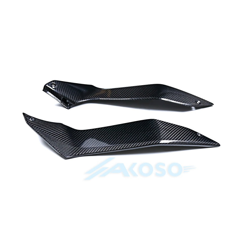 AKOSO 2021+ Kawasaki Z H2 100% Carbon Fiber Rear Seat Side Panels