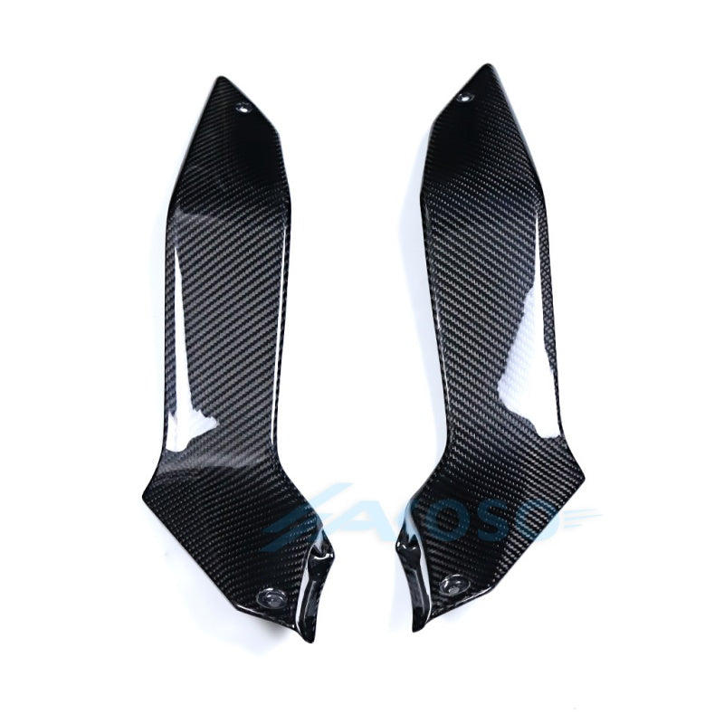 AKOSO 2021+ Kawasaki Z H2 100% Carbon Fiber Rear Seat Side Panels