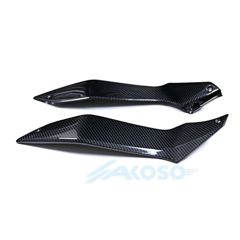 AKOSO 2021+ Kawasaki Z H2 100% Carbon Fiber Rear Seat Side Panels