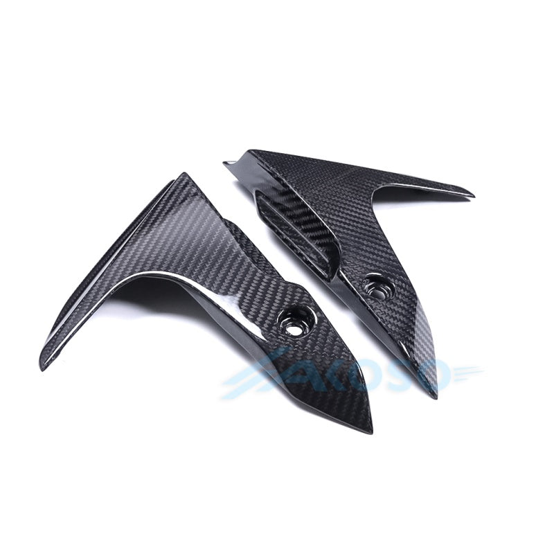 AKOSO Yamaha MT07 MT-07 2014-2017 Carbon Fiber Front Fender Side Panels