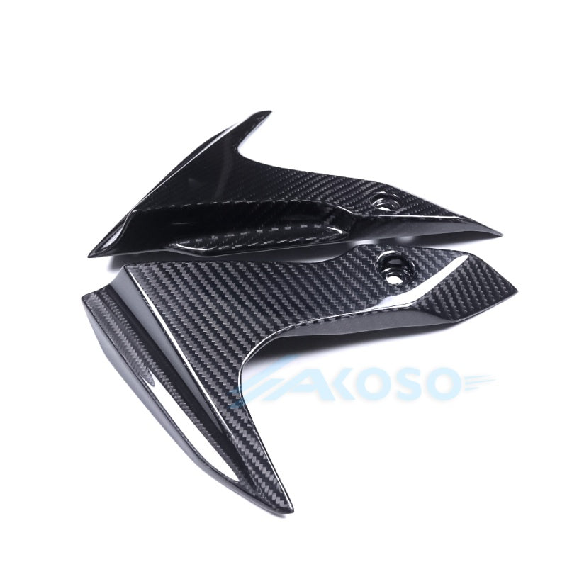 AKOSO Yamaha MT07 MT-07 2014-2017 Carbon Fiber Front Fender Side Panels