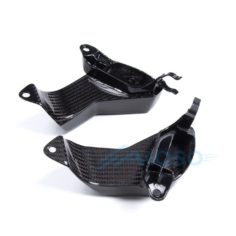 AKOSO 2020+ KTM 1290 Super Duke R Carbon Fiber Brake Disk Cooler Air Ducts Brake Caliper Cooler