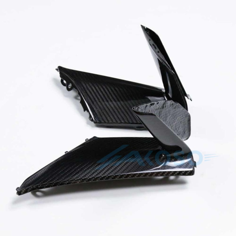 AKOSO 2025+ BMW S1000RR Carbon Fiber Lower Inner Winglets