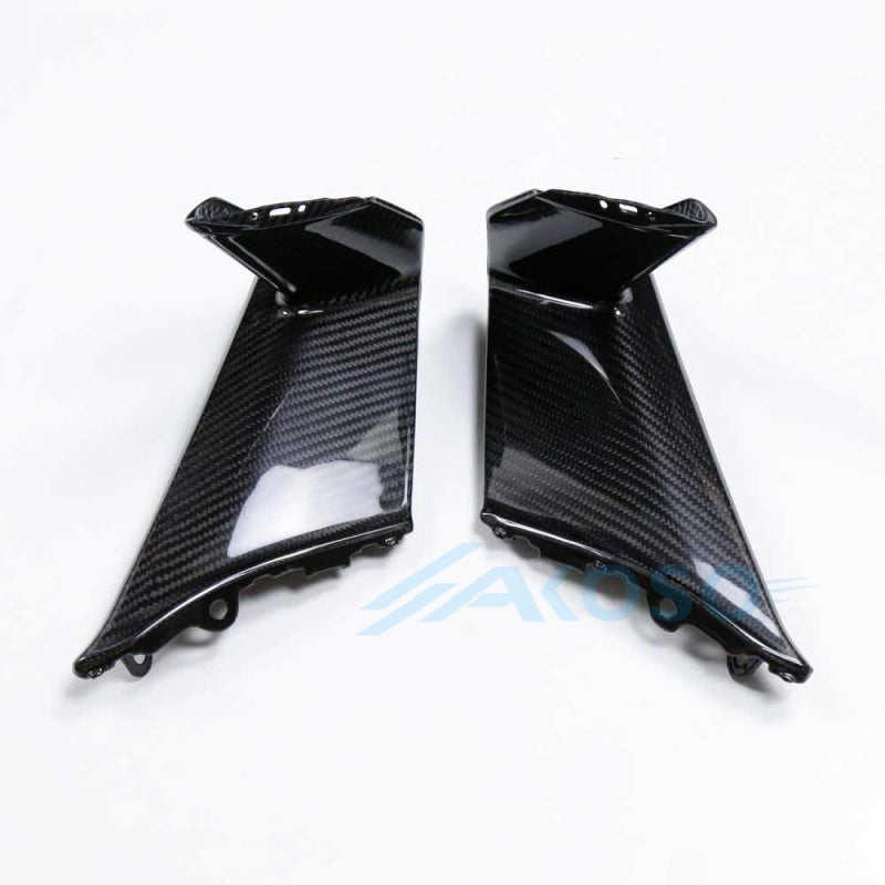 AKOSO 2025+ BMW S1000RR Carbon Fiber Lower Inner Winglets