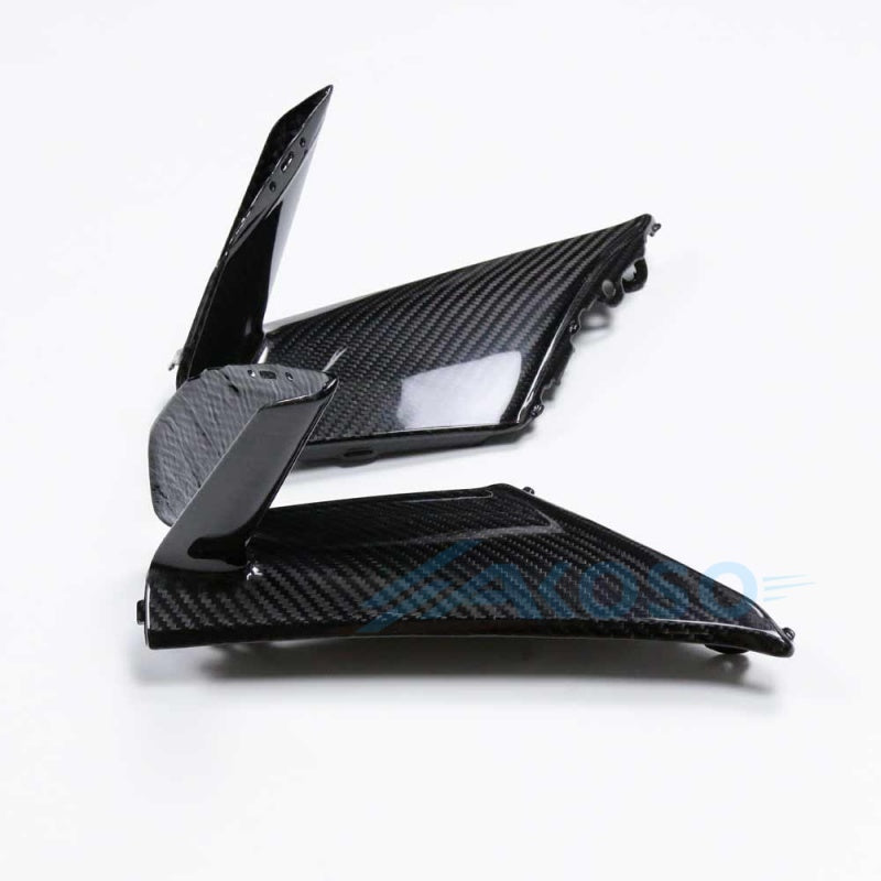 AKOSO 2025+ BMW S1000RR Carbon Fiber Lower Inner Winglets