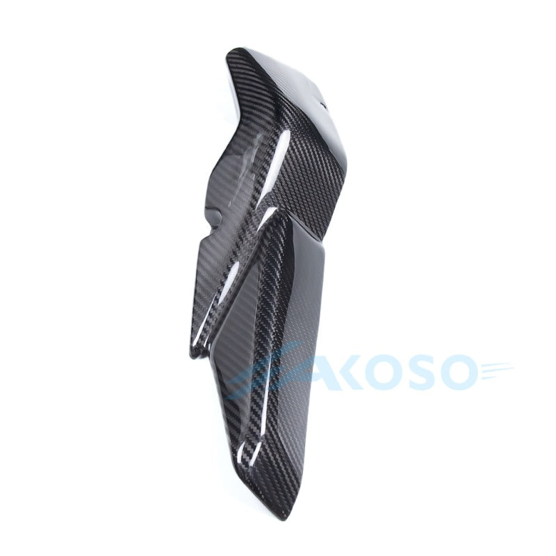 AKOSO Carbon Fiber Belt Chain Upper Cover for Yamaha TMAX 530 2017-2019 and TMAX 560 2020-2025