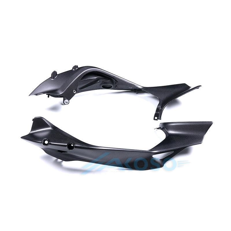AKOSO DUCATI Panigale V4 V4S 2025 Carbon Fiber Rear Seat Side Panels