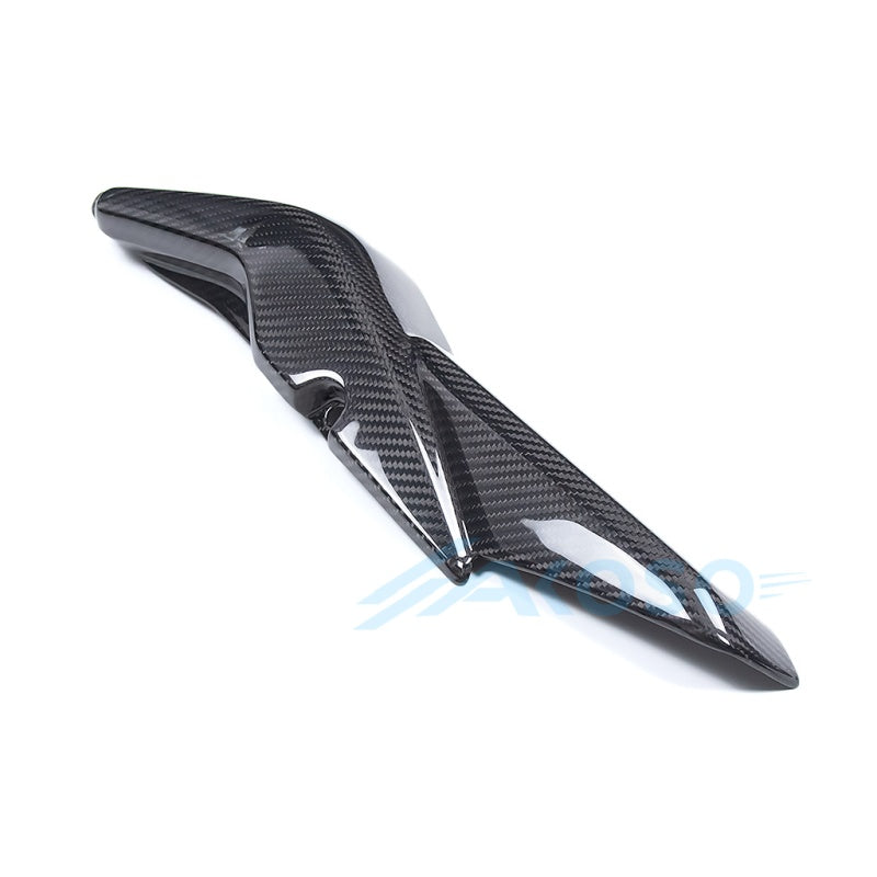 AKOSO Carbon Fiber Belt Chain Upper Cover for Yamaha TMAX 530 2017-2019 and TMAX 560 2020-2025
