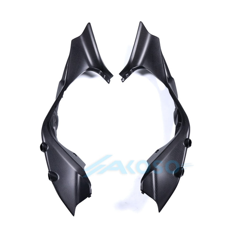AKOSO DUCATI Panigale V4 V4S 2025 Carbon Fiber Rear Seat Side Panels