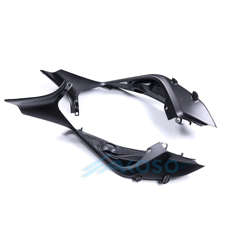 AKOSO DUCATI Panigale V4 V4S 2025 Carbon Fiber Rear Seat Side Panels