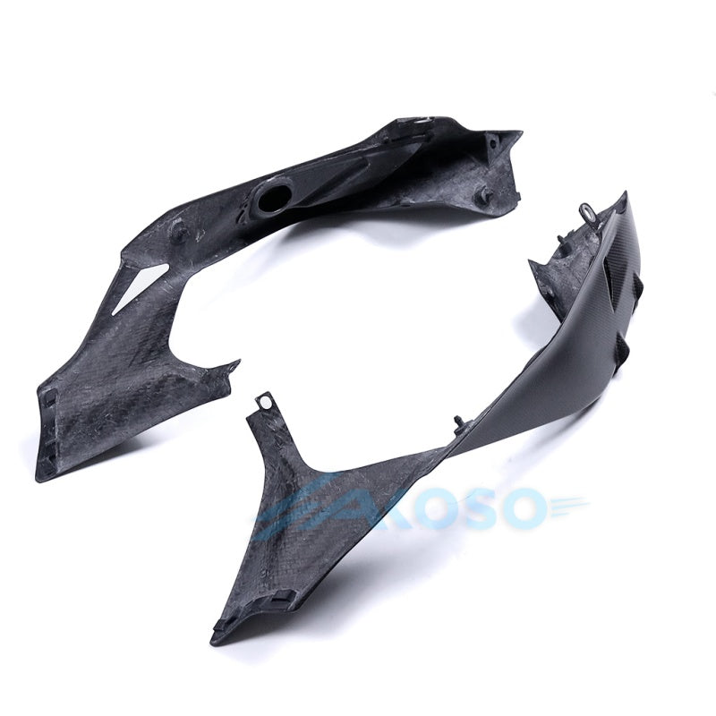 AKOSO DUCATI Panigale V4 V4S 2025 Carbon Fiber Rear Seat Side Panels