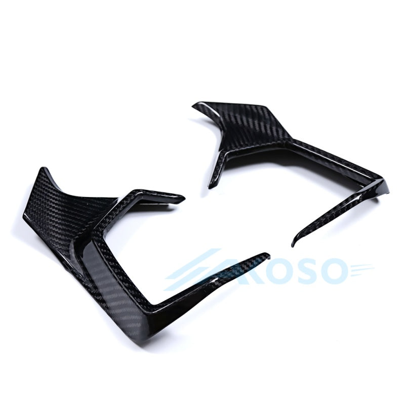 AKOSO 2020-2025 Honda NSS350 Carbon Fiber Dashboard Side Fairing