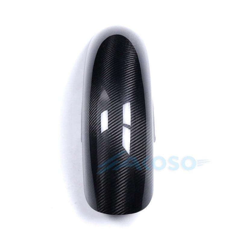 AKOSO Carbon Fiber Shorter Front Fender Hugger for Harley Touring 2009-2023 Models