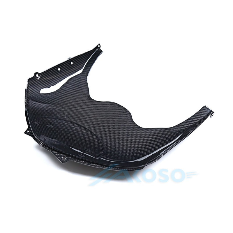 AKOSO 2008-2020 Suzuki GSX1300R Hayabusa Carbon Fiber Front Under Panel