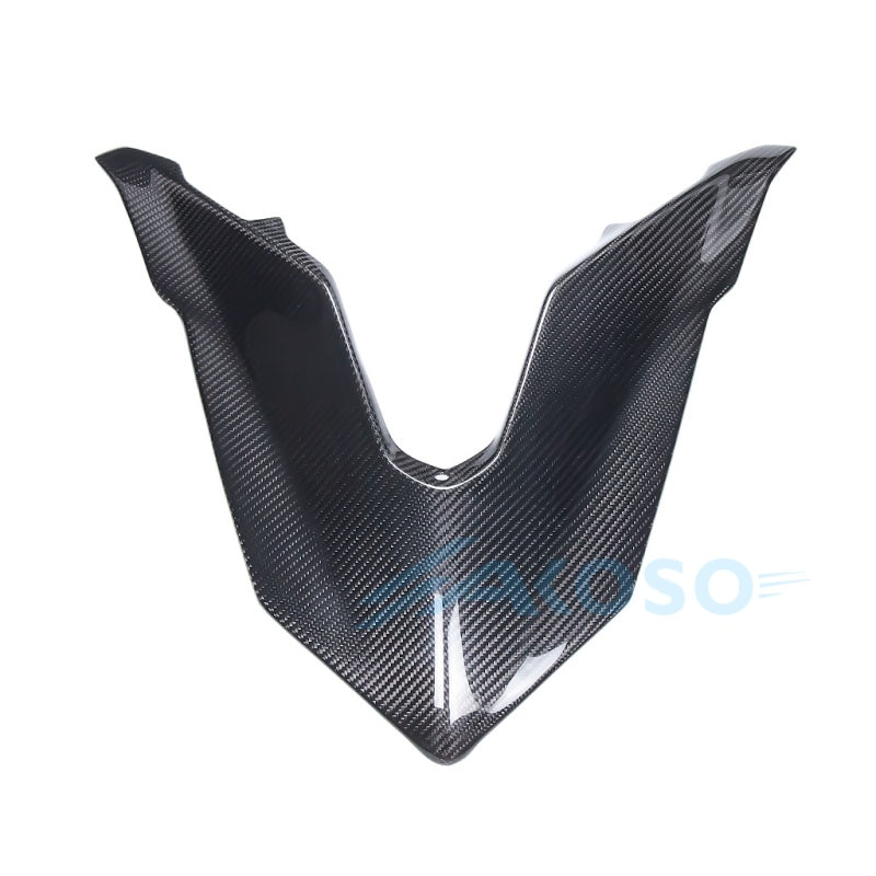 AKOSO Yamaha TMAX 530 560 2017-2021 Carbon Fiber Front Headlight Cover Fairing