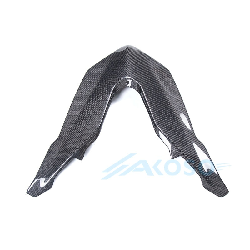 AKOSO Yamaha TMAX 530 560 2017-2021 Carbon Fiber Front Headlight Cover Fairing