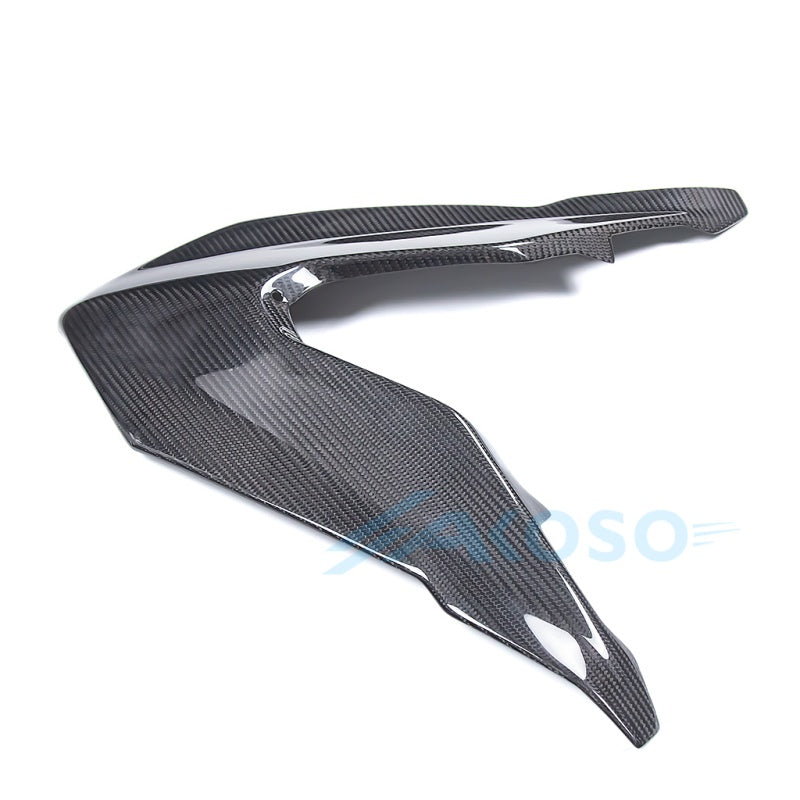 AKOSO Yamaha TMAX 530 560 2017-2021 Carbon Fiber Front Headlight Cover Fairing