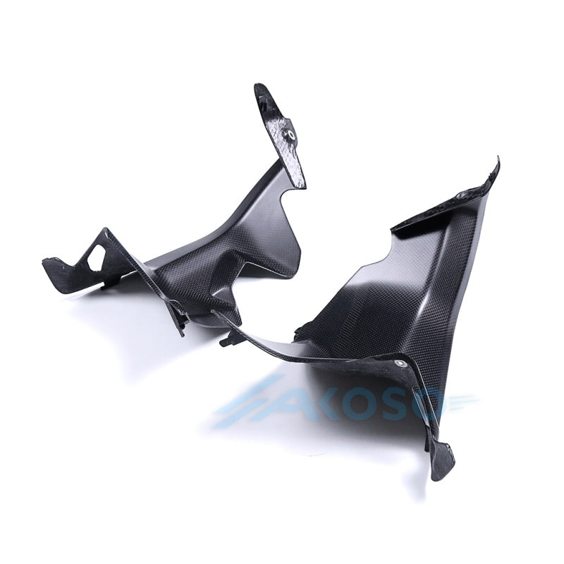 AKOSO 2025 DUCATI Panigale V4 V4S Carbon Fiber Inner Side Panels